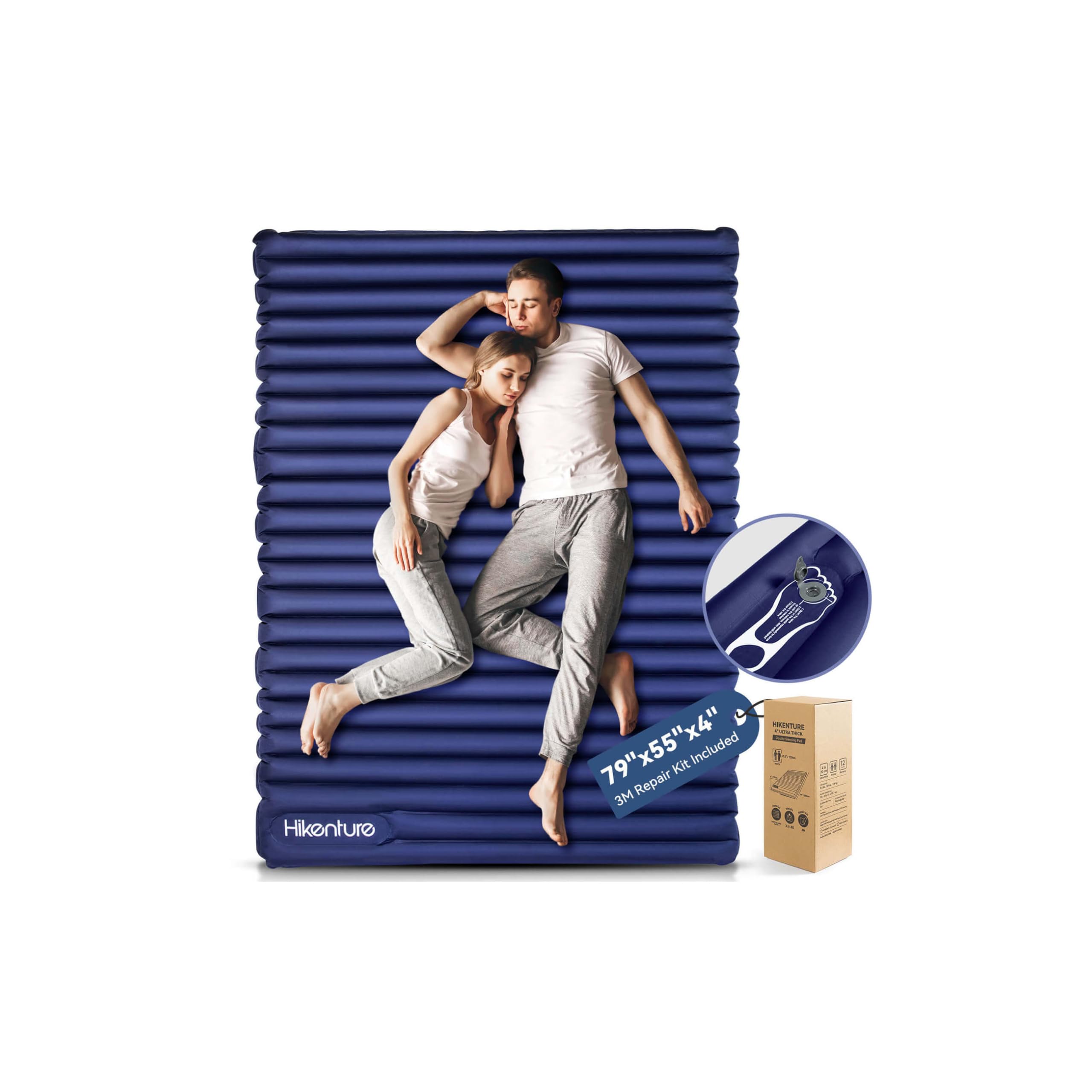 Hikenture 2-Person Double Sleeping Pad