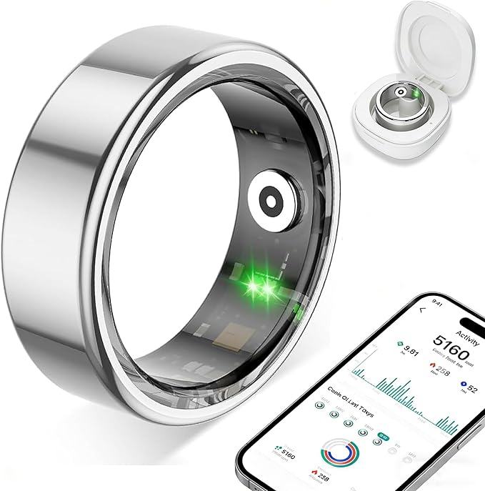 Smart Ring by Generic: A Stylish Activity Tracker with Bluetooth Connectivity