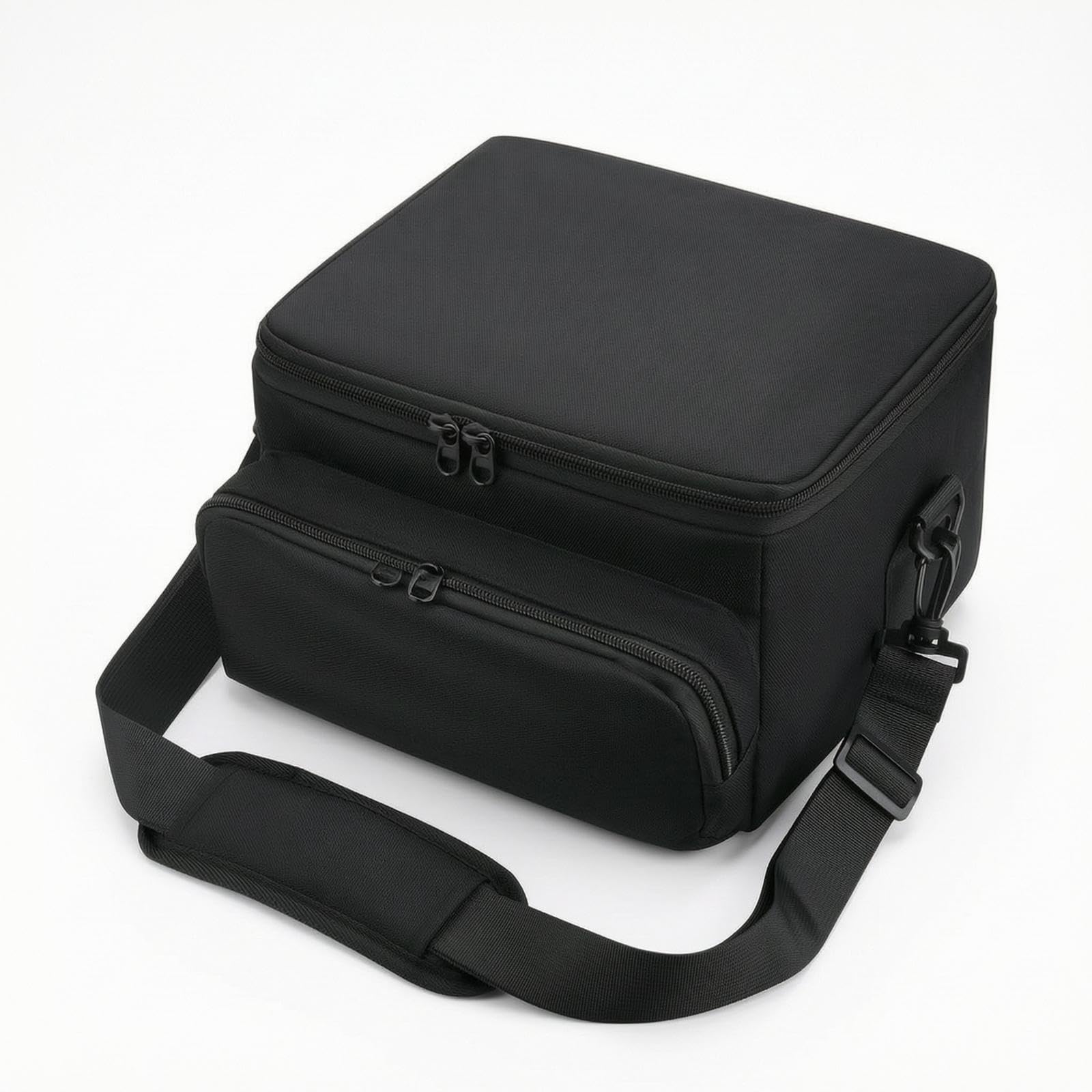 Portable Power Station Case with Shoulder Strap Padded Portable Power Station Carrying Bag Shielded Carrying Bag with Shoulder Strap for Road Trips-image-2