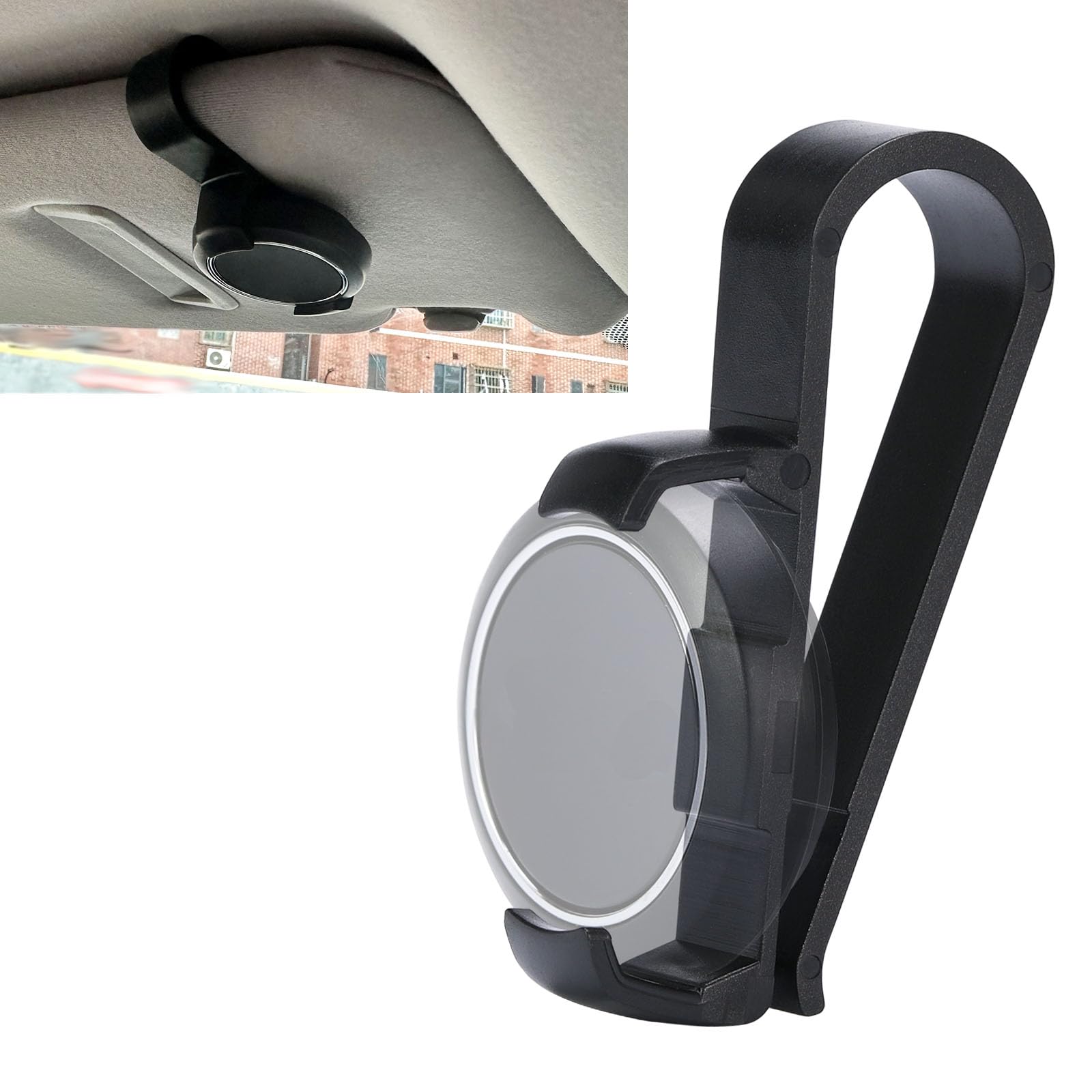 WHFGSOM Halterung Halter für Sonnenblende, kompatibel mit Ooono Co-Driver No1 (Nicht für Ooono Co-Driver No. 2, Nur Halterung)