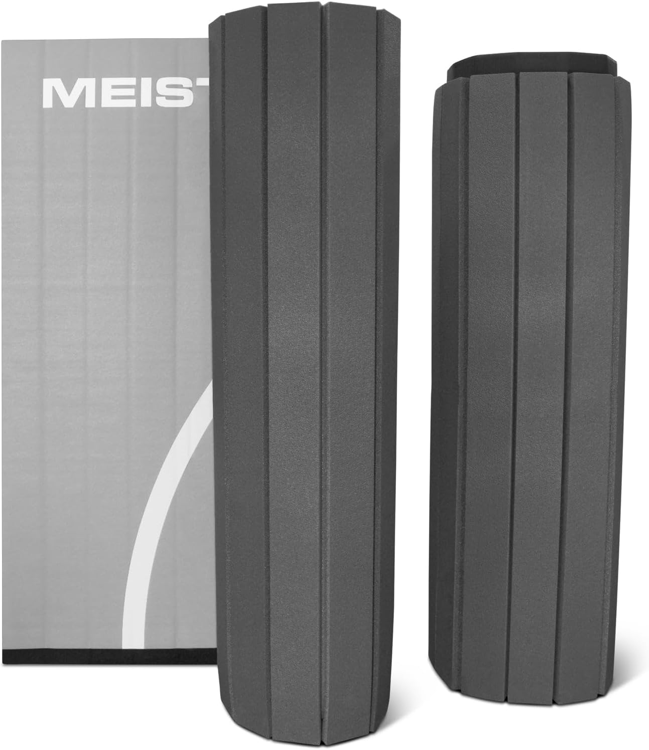 Meister FlexFloor Wrestling Mat - 10ft x 10ft Roll-Up Pro Training Mat for Home & Gym