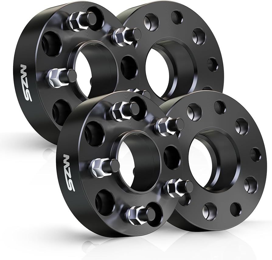 Amazon.com: MZS 5X5 Wheel Spacers, 1.5