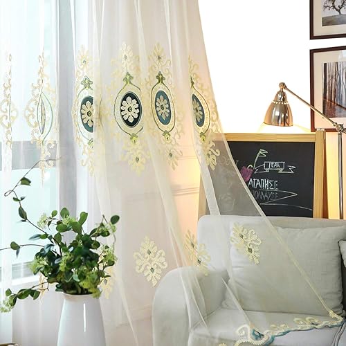 Miniatura 8 de Cortinas Vogol opacas, de chenilla, jacquard para ventana, cortinas elegantes, paño, tratamiento opaco para habitación, sal de estar, ojales