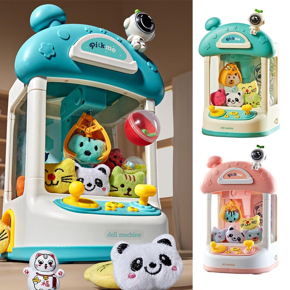 Amazon | クレーンゲーム機スペーステーマミニ自動販売電気爪キャッチ