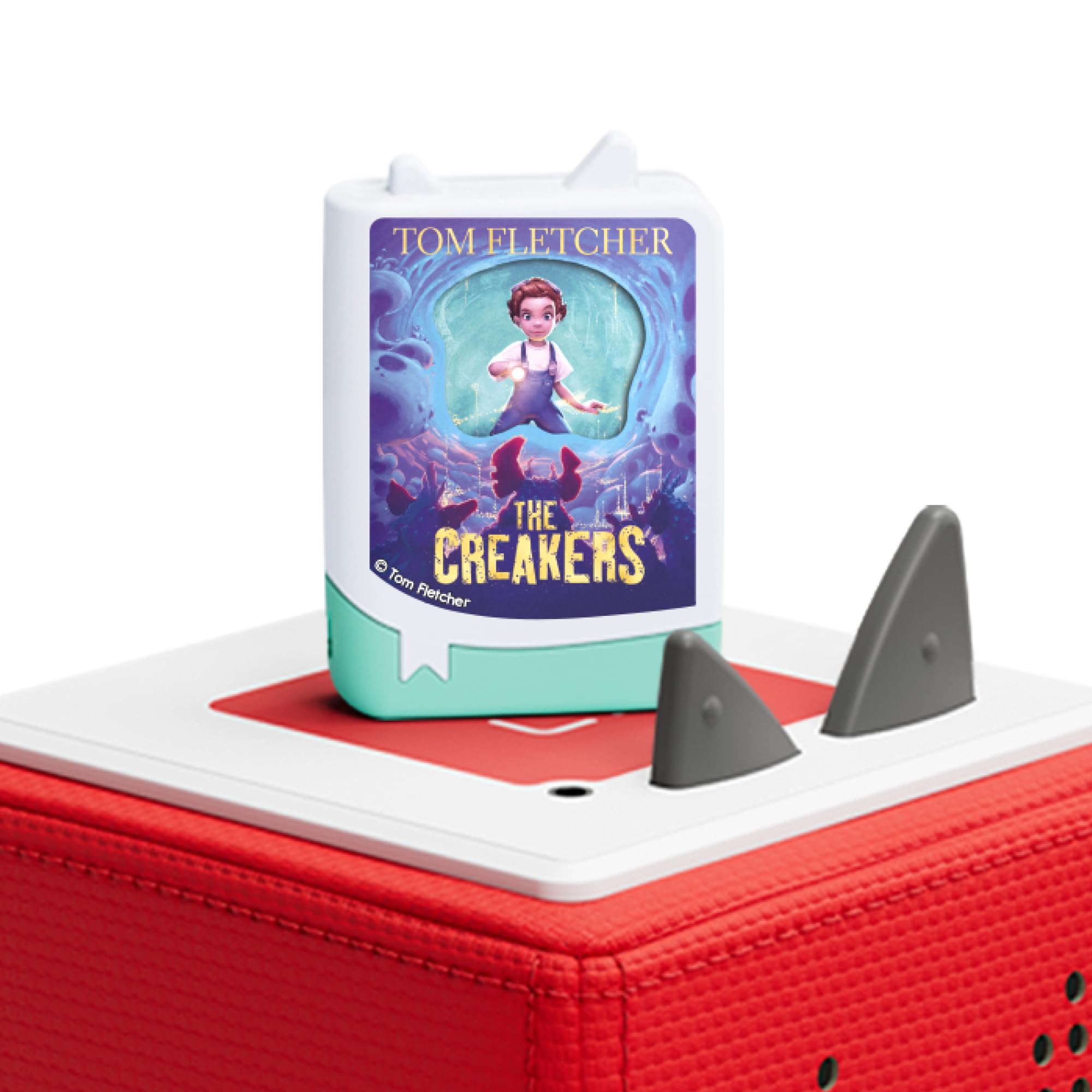 tonies Tom Fletcher The Creakers Audiobook Pocket