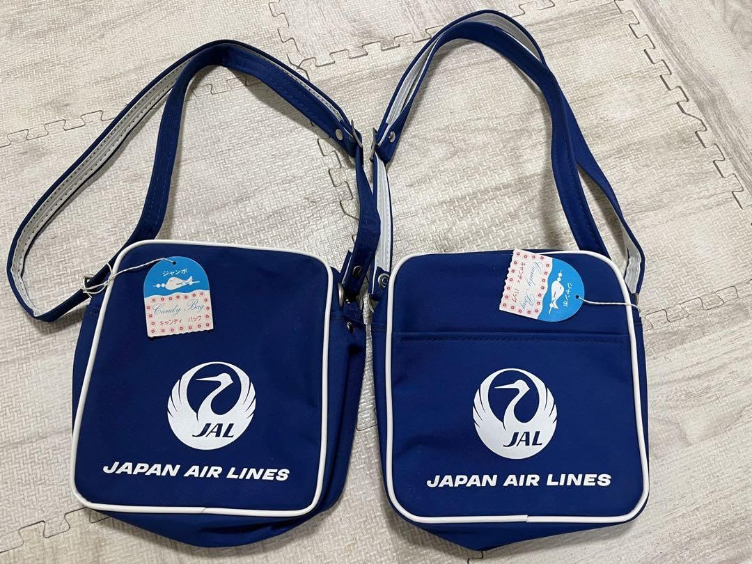 Amazon.co.jp: JAL 昭和レトロ ショルダーバッグ（ペア） 機内販売品 