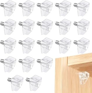 ダボ ピン径5mm 差込みダボ 20個セット 金属製 DIY/家具固定用/キャビネット/本棚/クローゼ 取り付け簡単