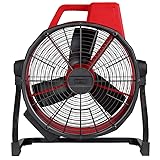 VQDHTUZP Cordless Fan for Milwaukee 0821-20 M18 18V 18'' Brushless Cordless c- Bare Tool