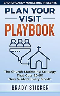 Plan Your Visit Playbook: The Church Marketing Strategy That Generates 20-50 New Visitors Every Month