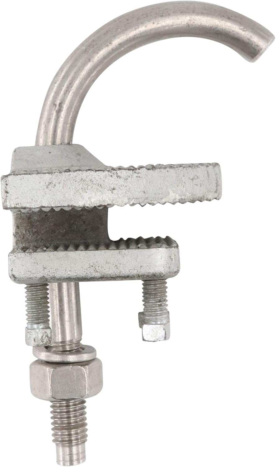 Cooper Crouse Hinds LCC-7 2 1/2" Cable Tray Conduit Clamp Outside Rail Grounding