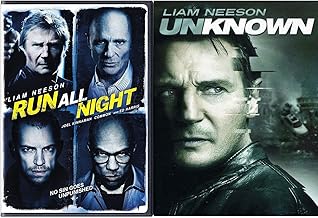 Run All Night (2015) / Unknown (2011) (Liaam Neeson) 2 Disc DVD Widescreen - Ed Harris, Joel Kinnaman, Vincent D'Onofrio, ...
