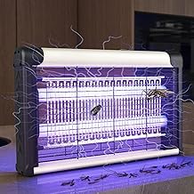 Electric Mosquito Killer, Fly Insect Killer Machine, Insect Bug Zapper,Fly Catcher and Trap Killer LED Lamp for Restaurants,Home, Kitchen, Indoor, Outdoor (4W-Pest-Lamp)