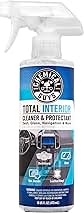 Chemical Guys Total Interior Cleaner & Protectant, Cleans & Protects Leather, Vinyl, Plastic, Rubber & Glass Streak-Free Finish for Cars, Trucks, SUVs, RVs & More - 16 oz