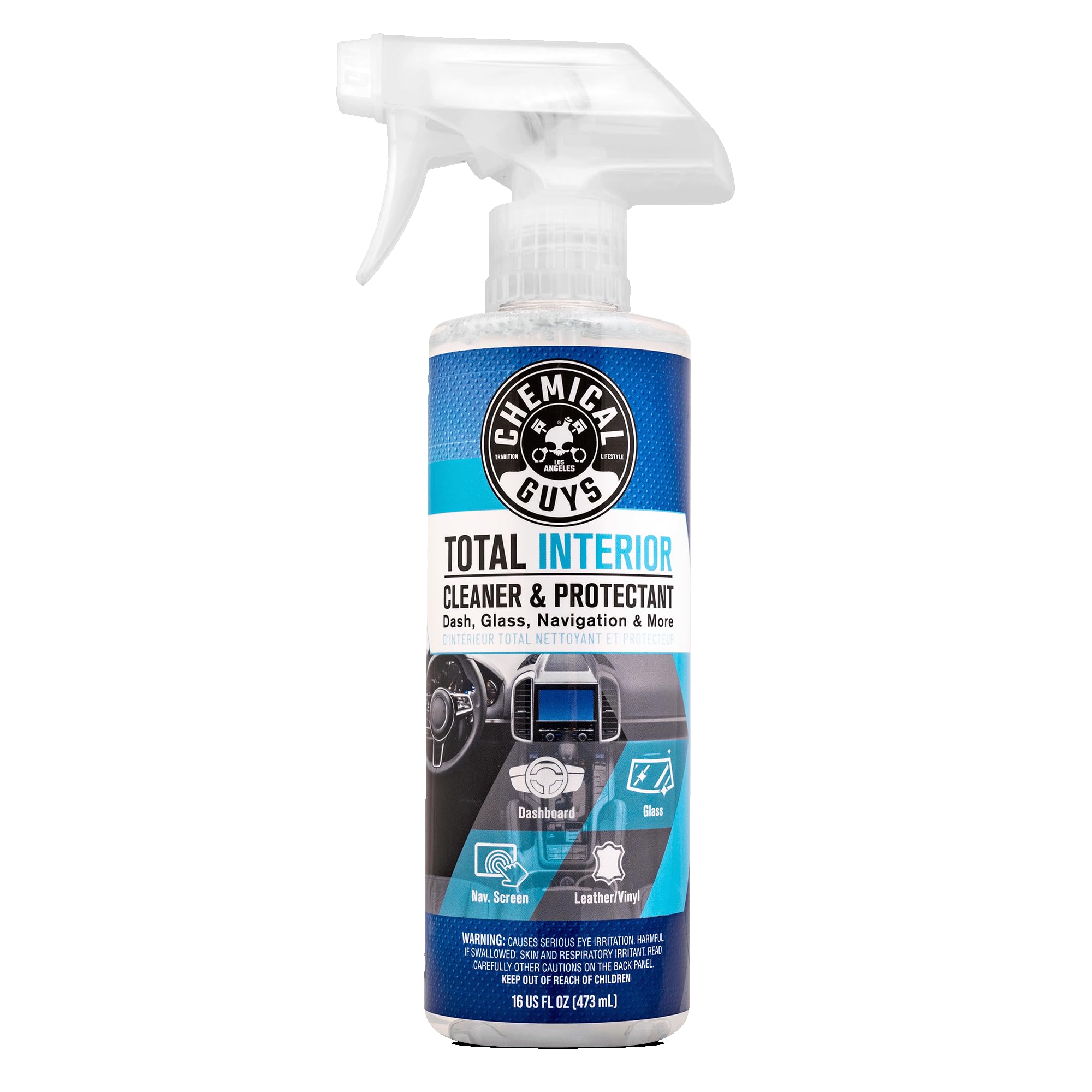 ChemicalGuys SPI22016 Total Interior Cleaner and Protectant, 16 fl. Oz