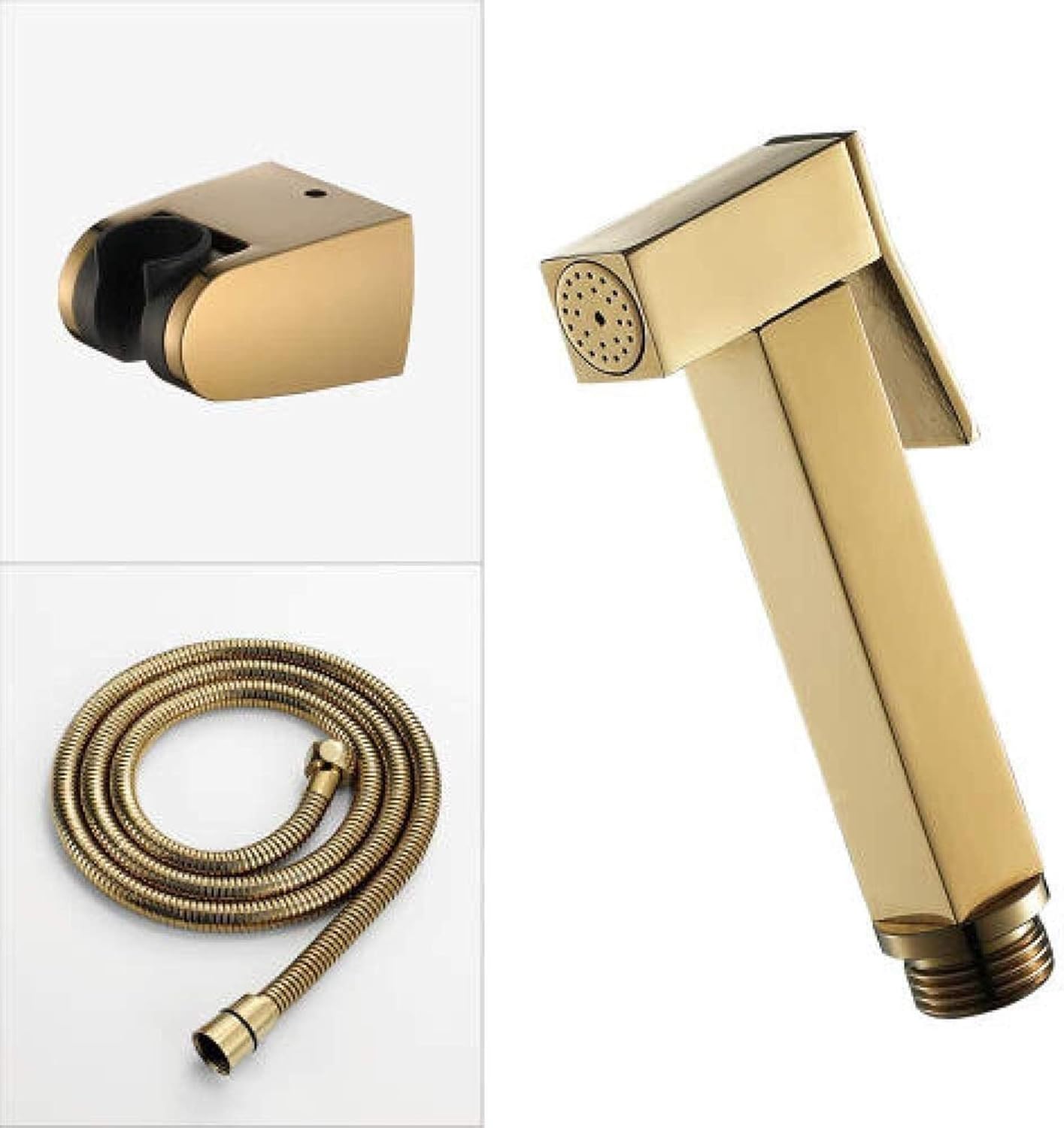 Handheld Bidet, Hand Held Bidet Sprayer Stainless Steel Spraye Toilet Bidet Shower