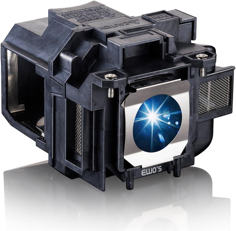 EWO'S LP88 Replacement Projector Lamp for Elplp88 Epson Powerlite Home Cinema 2040 1040 2045 740HD 640 EX3240 EX7240 EX9200 EX5250 EX5240 VS240 VS345 VS340 97H 98H 99WH 955WH X27 Lamp Bulb Replacement