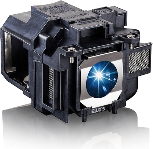 Vista 10 de EWO'S ELP78 - Bombilla de repuesto para Epson ELPLP78 ELPLP88 PowerLite Home Cinema 2030 2040 2045 2000 730HD 740HD 725HD VS230 VS330 VS335W EX3220