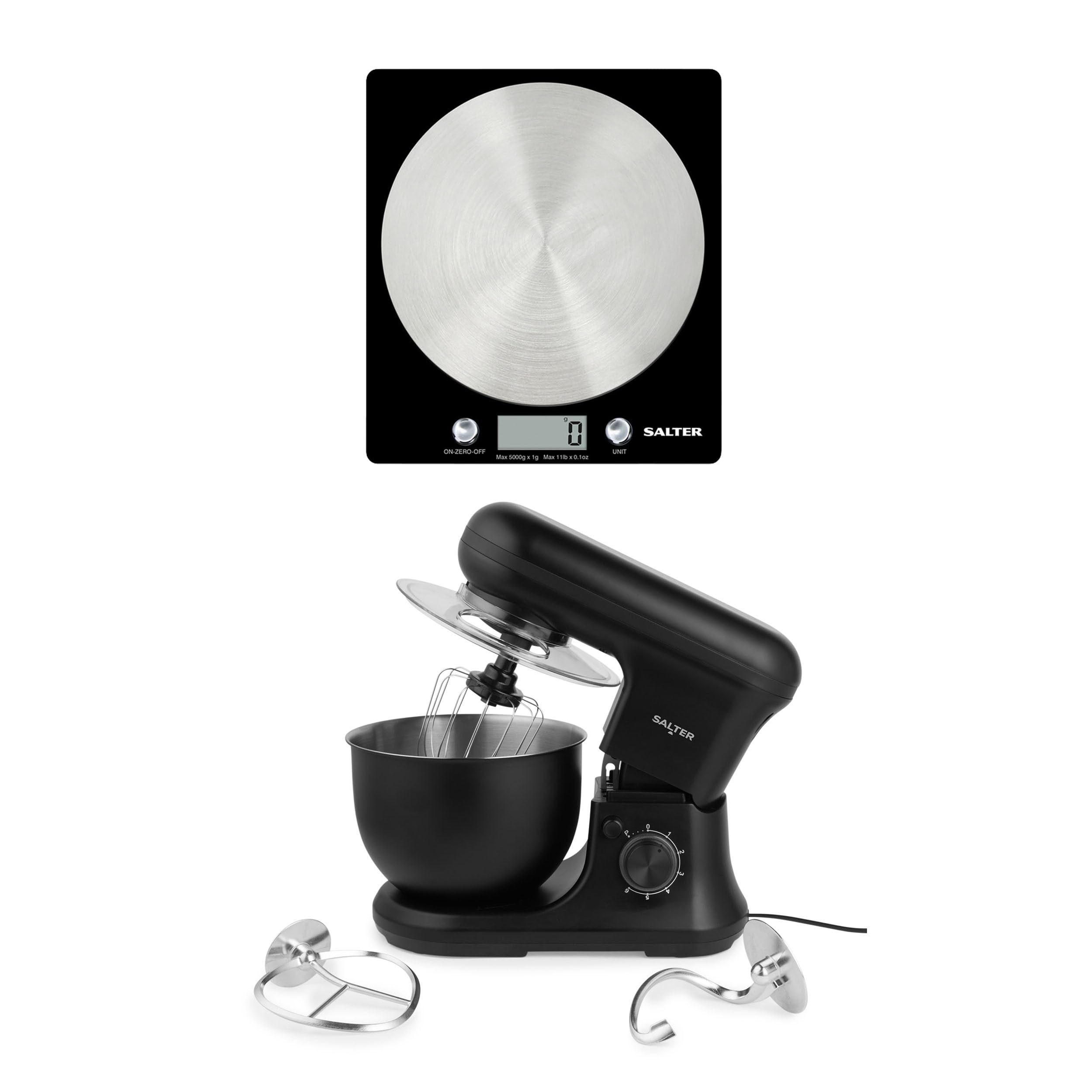 Salter Kitchen Scale & Stand Mixer Set