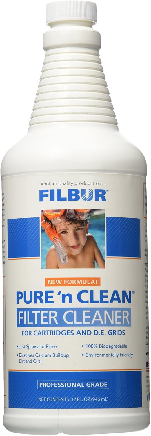 Filbur FC6350 Pure n' Clean Cartridge and DE Filter