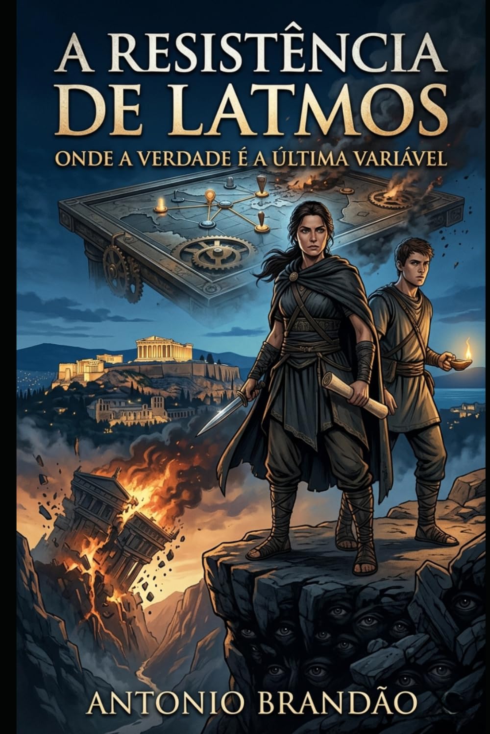 A Resistência de Latmos: Verdade é a Última Variável (romances histórico - europa)