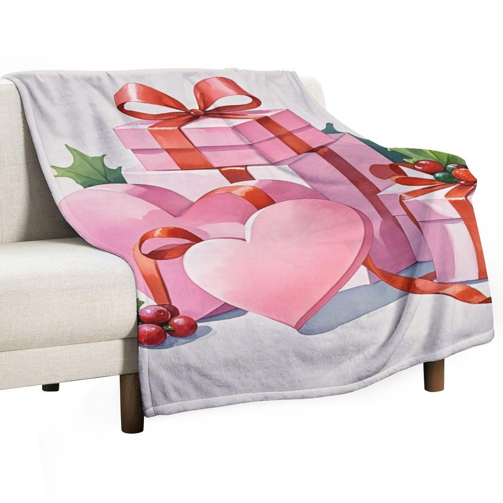 Plaid en flanelle doux pour canapé et lit idéal pour vos soirées cocooning et le camping