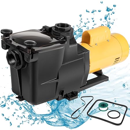 Amazon: W3SP2607X10 Pump Pool Pump 1 HP 115/230 V Single Speed