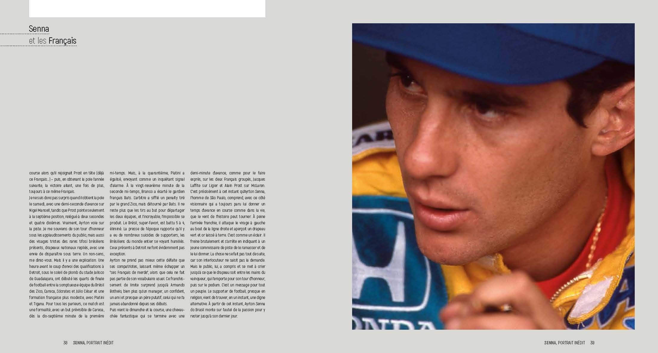 Senna - portrait inédit