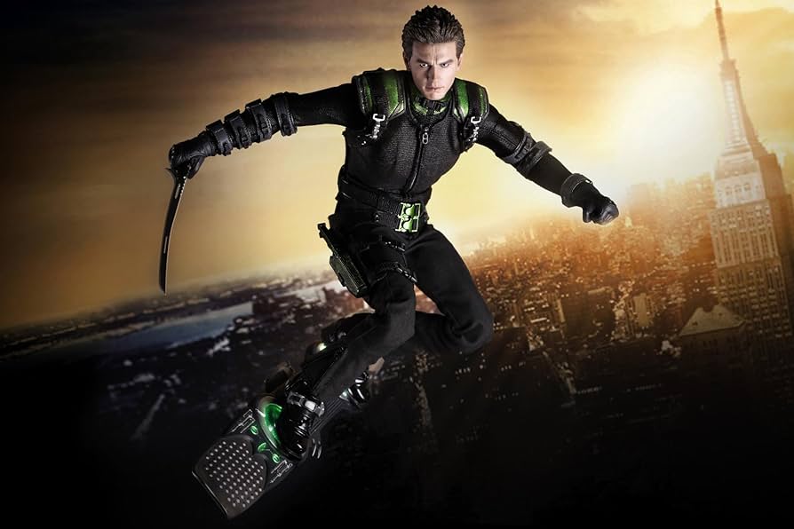 〈美品〉【ムービー・マスターピース】 スパイダーマン３　ニュー・ゴブリン ムービー・マスターピース 『スパイダーマン3』 ニュー