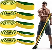 Vista 14 de Pull Up Bands, Resistance Bands, Pull Up Assistance Bands Set for Men & Women, Exercise Workout Bands for Working Out, Body Stretching, Physical