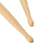 ProMark LA Specials 5B Hickory Drumsticks, Oval Wood Tip, 3 Pairs