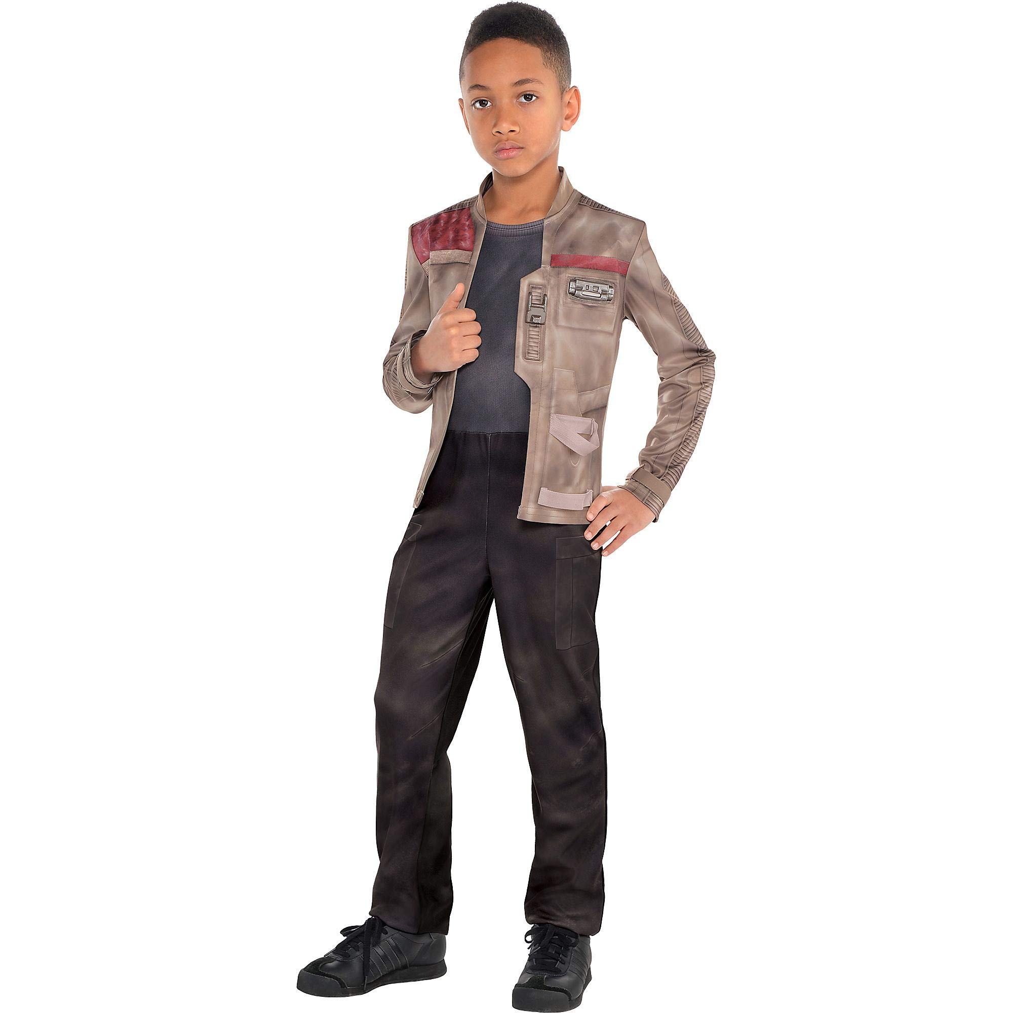 Costumes Usa Boys Star Wars The Force Awakens Finn Complete Costume