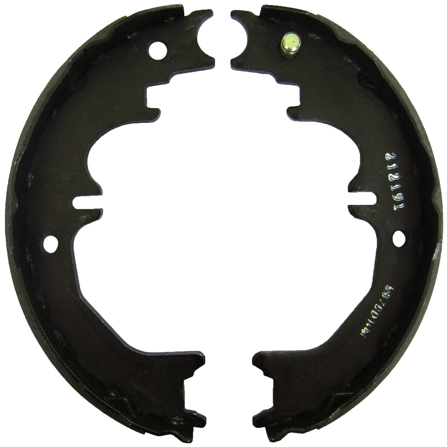 Bendix Premium 850 Rear Parking Brake Shoe for Lexus GX460 2018-2010, GX470 2009-2003, Toyota 4Runner 2023-2003, FJ Cruiser 2014-2007, Sequoia 2007-2001