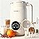 8-in-1 Automatic Nut Milk Maker Machine, 50oz Soy Milk Maker with 12 Blades, Nut Milk Maker Blender for Homemade Plant-Based