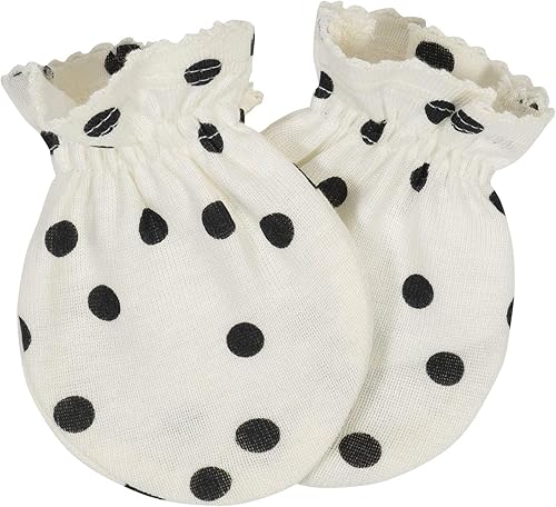 Miniatura 4 de Onesies Brand Juego de gorro y manoplas unisex para bebé de 12 piezas