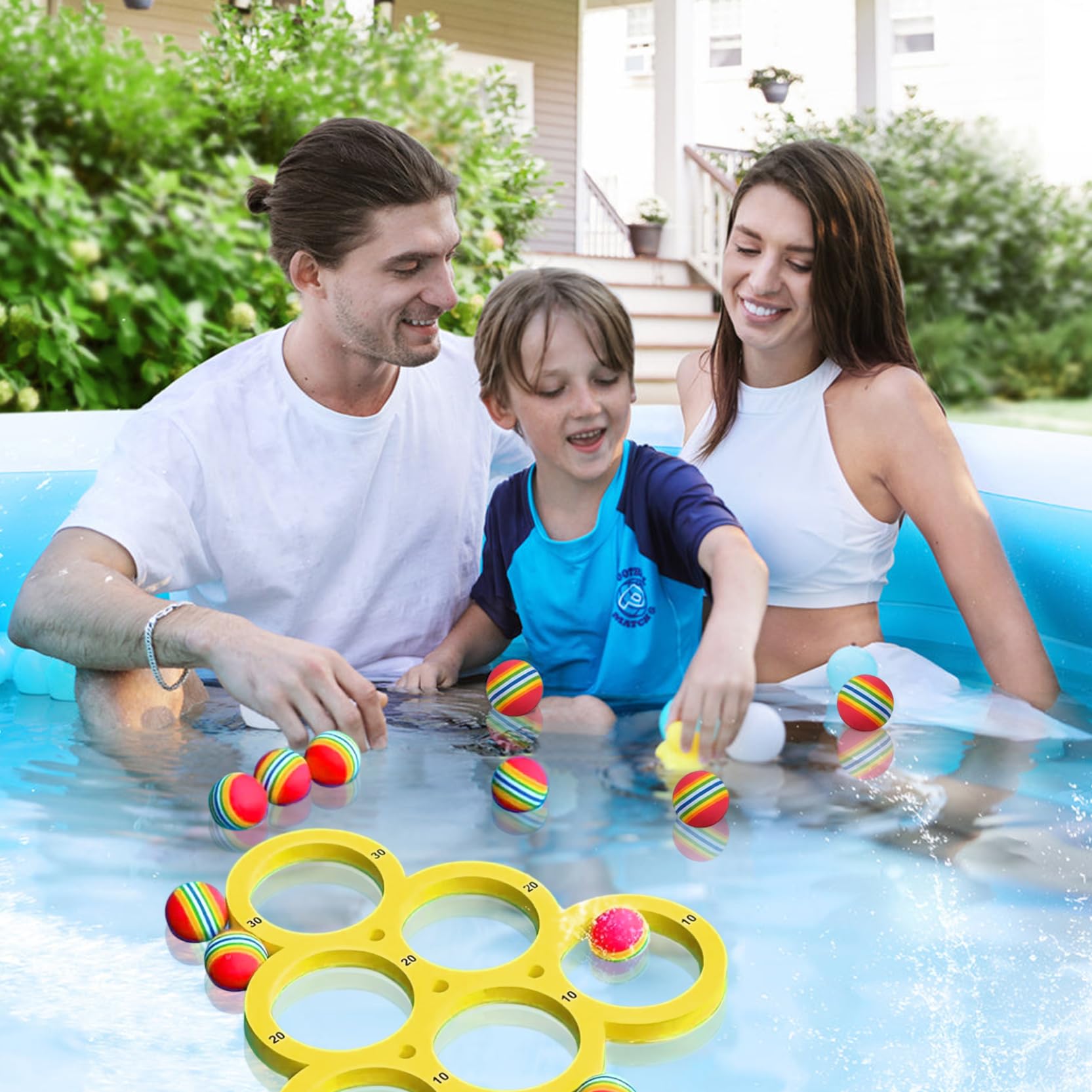 Jeu De Lancer Gonflable Type Morpion,Ballon De Plage En Pvc,Taille Personnalisée,Divertissement Aquatique Estival Pour Interaction Familiale,Jouet Jiugongge - Buy Product on Jeu De Lancer Gonflable Type Morpion,Ballon De Plage En Pvc,Taille Personnalisée,Divertissement Aquatique Estival Pour Interaction Familiale,Jouet Jiugongge - Buy Product on