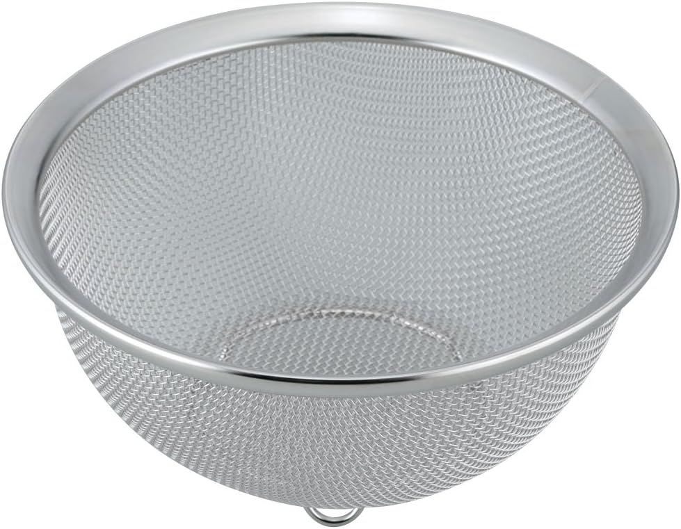 Wahei Freiz SUI-702 Cooking Utensils, Colander, Drainer, SUI Meister, Round, 7.1 inches (18 cm)