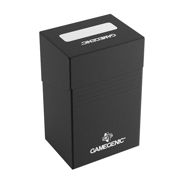 Foto 2 de 5 de Gamegenic Mini Card Holder 60+ Black, hasta 60 cartas de tamaño americano mini en una sola caja