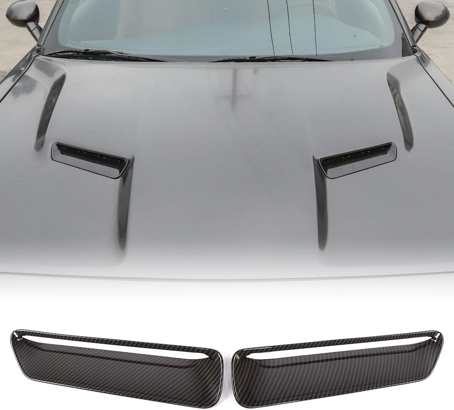 Voodonala For Challenger Rear Hook Trim Decoration Accessori | Meses sin interés
