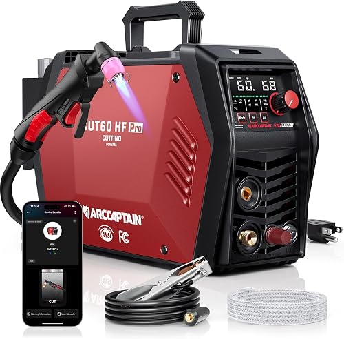 ARCCAPTAIN iControl CUT60 Pro Plasma Cutter
