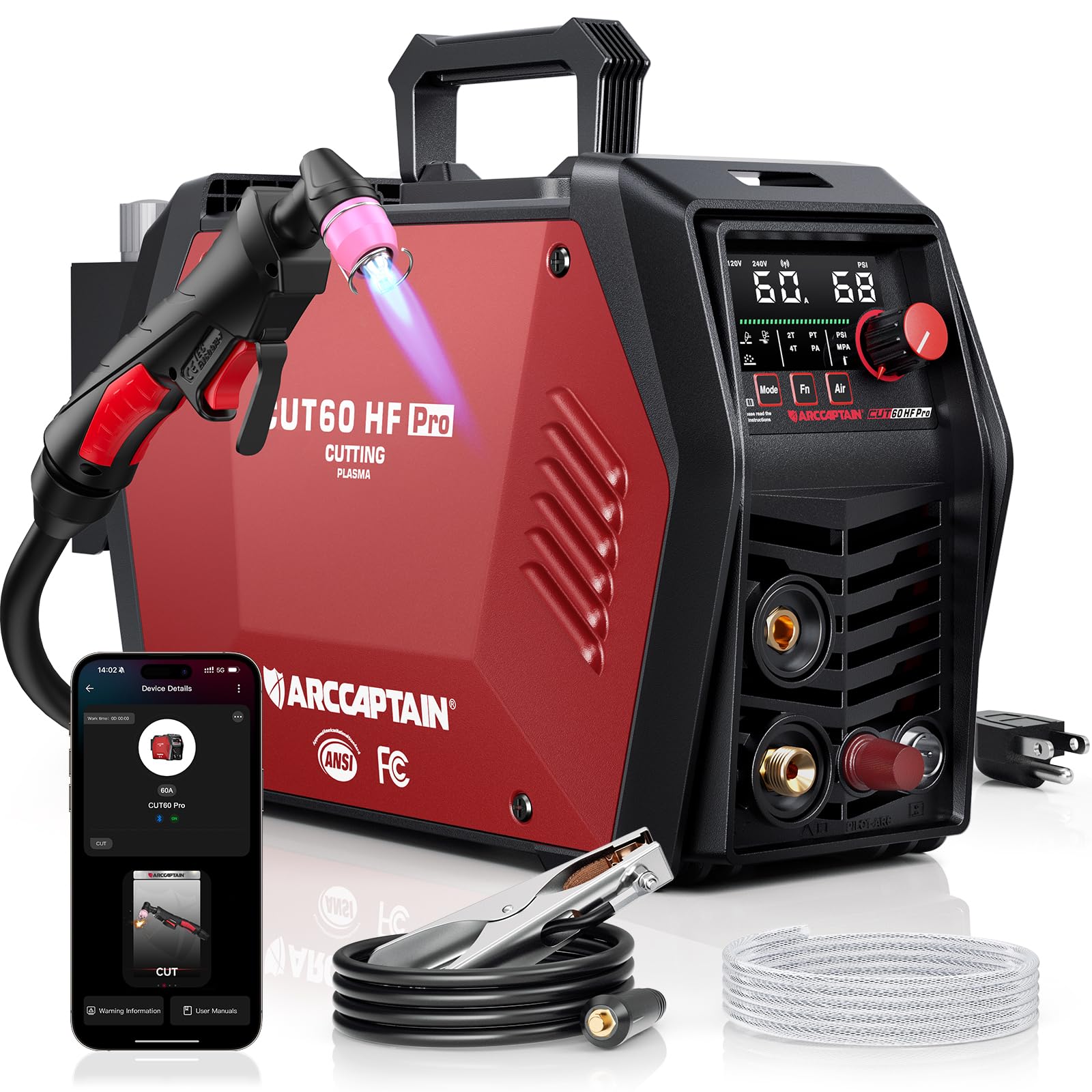 ARCCAPTAIN CUT60 Pro