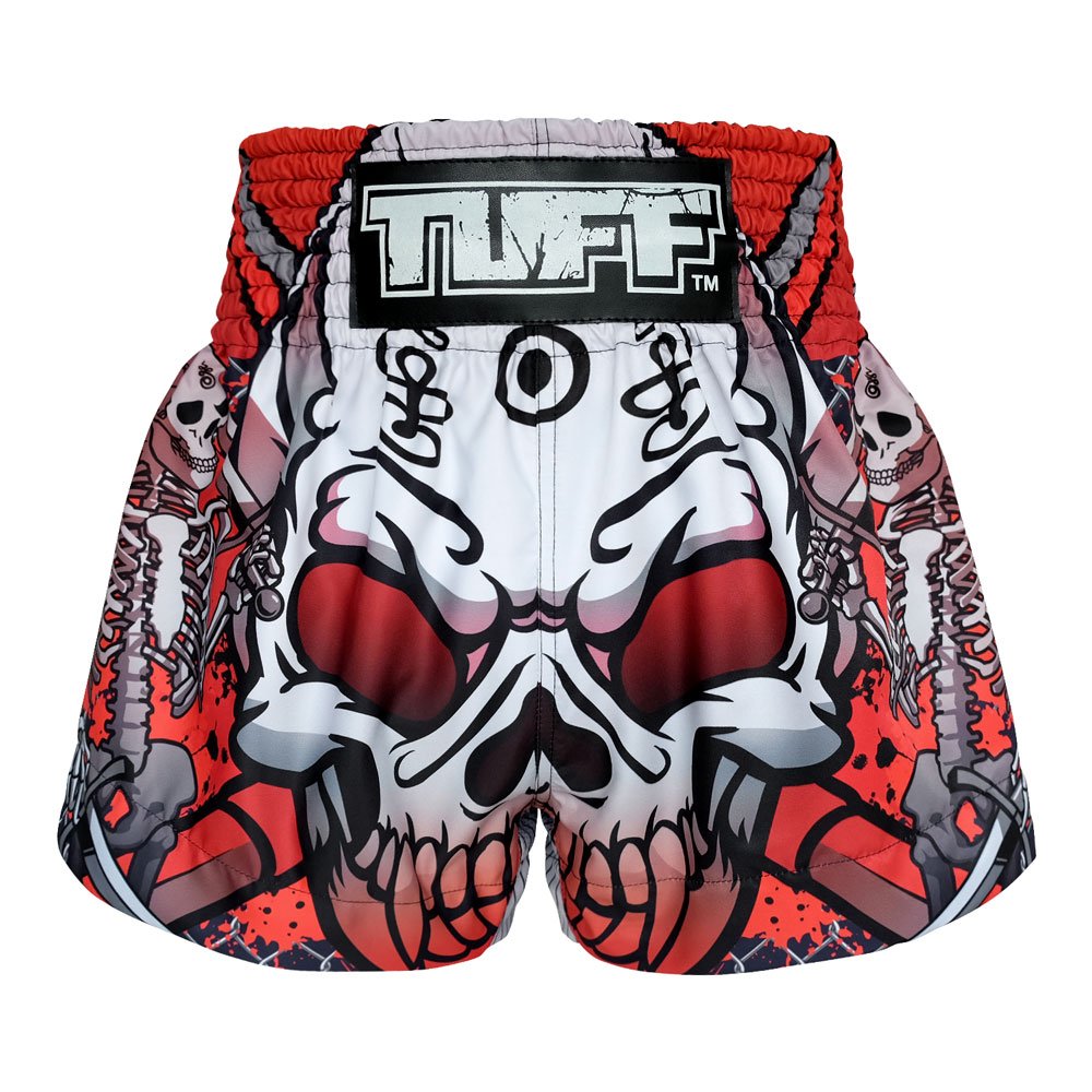 Tuff Sport Retro-Muay-Thai-Shorts, Box-Shorts, klassisch, sc