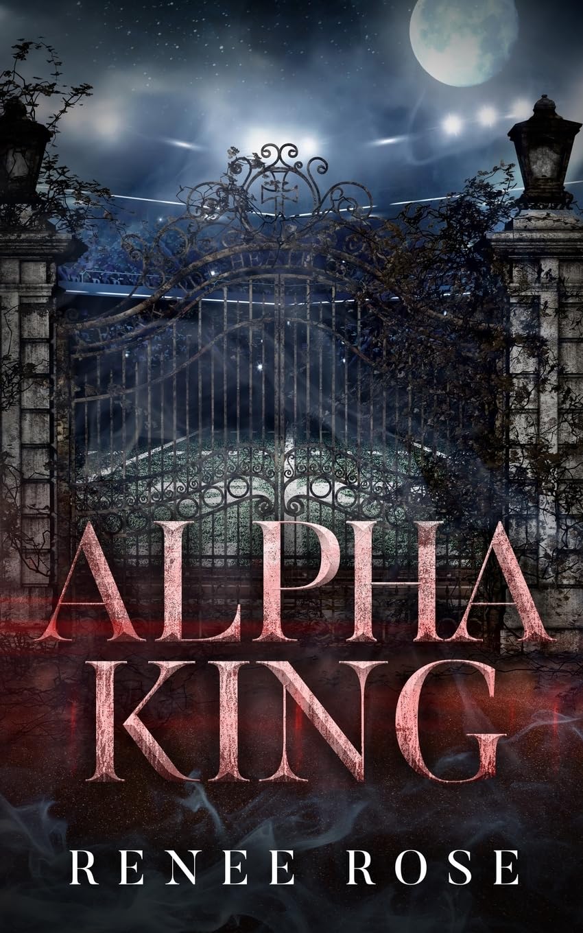 Alpha King: A Wolf Shifter Academy Bully Romance (Wolf Ridge High)