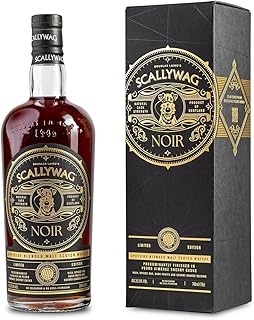 SCALLYWAG SPEYSIDE BLENDED MALT 70CL 528 ALC VOL NOIR EDITION