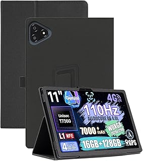 ALLDOCUBE iPlay 70E 用 ケース カバー 保護カバー 【NOUKAJU】 For ALLDOCUBE iPlay 70E 11インチ 保護ケース タッチペン収納機能 内蔵磁石 耐衝撃 傷つけ防止 スタンド機能 (ブラック)