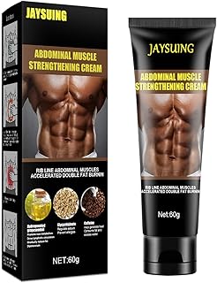 DOYING 60g Creme Fortalecedor de Músculos Abdominais Queimar Gordura Reduzir Calorias Forma Corpo para Preguiçosos