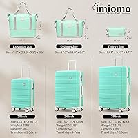 Amazon | [imiomo] スーツケース キャリーバッグ キャリーケース