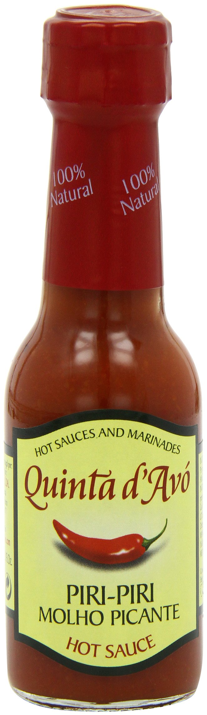 Flacon de Sauce Piri Piri Quinta d'Avo 95 ml - Lot de 6