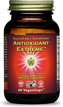 HEALTHFORCE SUPERFOODS Antioxidant Extreme - 60 Vegan Capsules