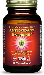 HEALTHFORCE SUPERFOODS Antioxidant Extreme - 60 Vegan Capsules