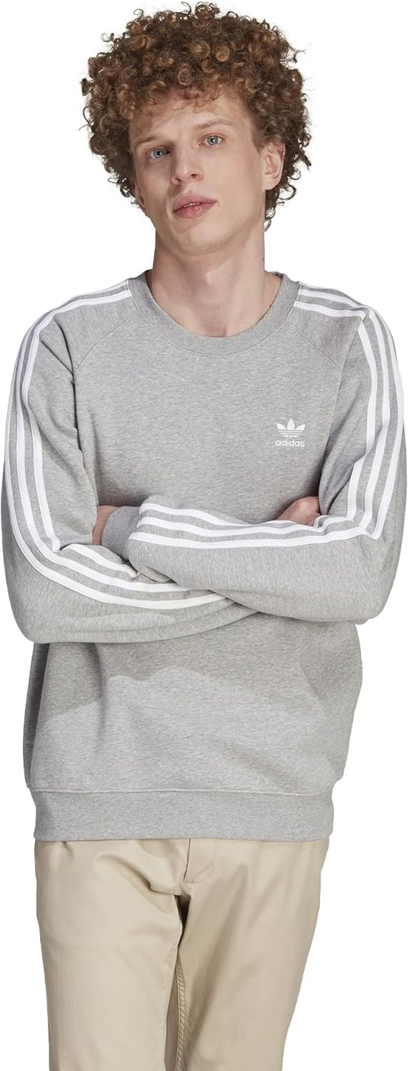 adidas Originals mens Adicolor Classics 3-stripes Crew